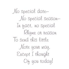 Special Date/Cling